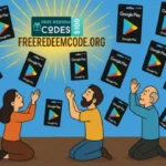 freeredeemcode.org google play redeem code giveaway
