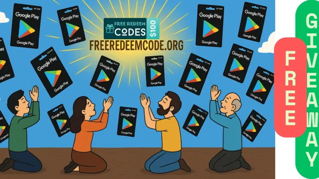 freeredeemcode.org google play redeem code giveaway