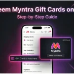 redeem myntra gift cards
